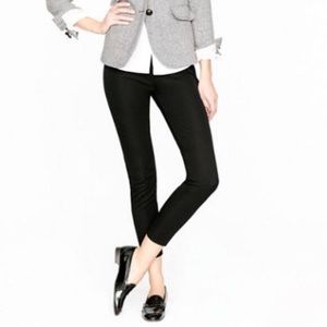 Jcrew Minnie Stretch pants in Black